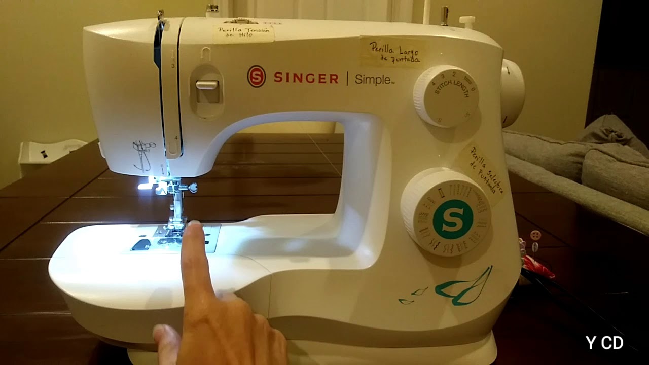 Fallas y soluciones a la hora de coser.