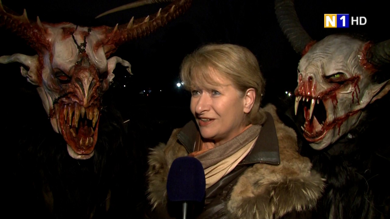 Perchtenlauf in V&ouml;sendorf