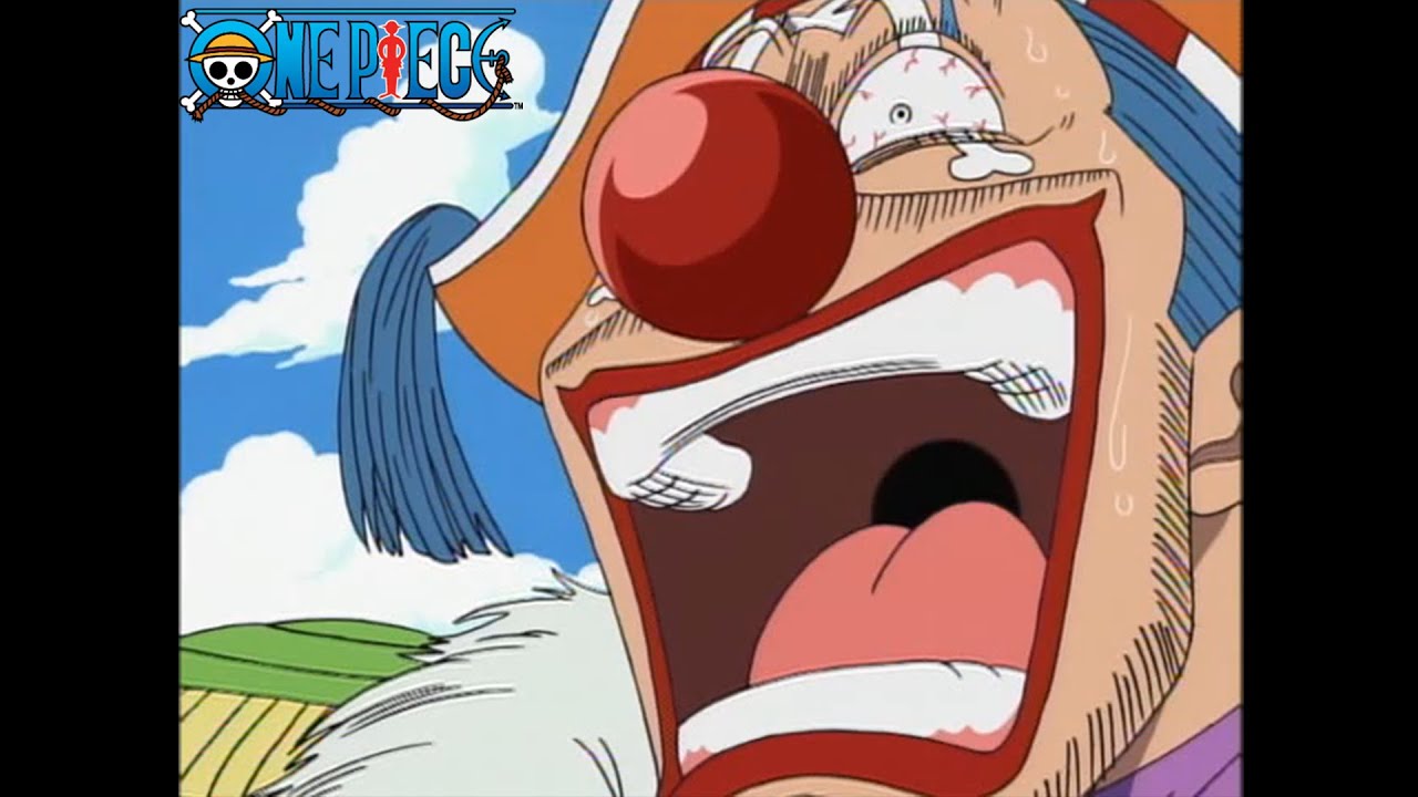 لوفي يستفز باغي | One Piece