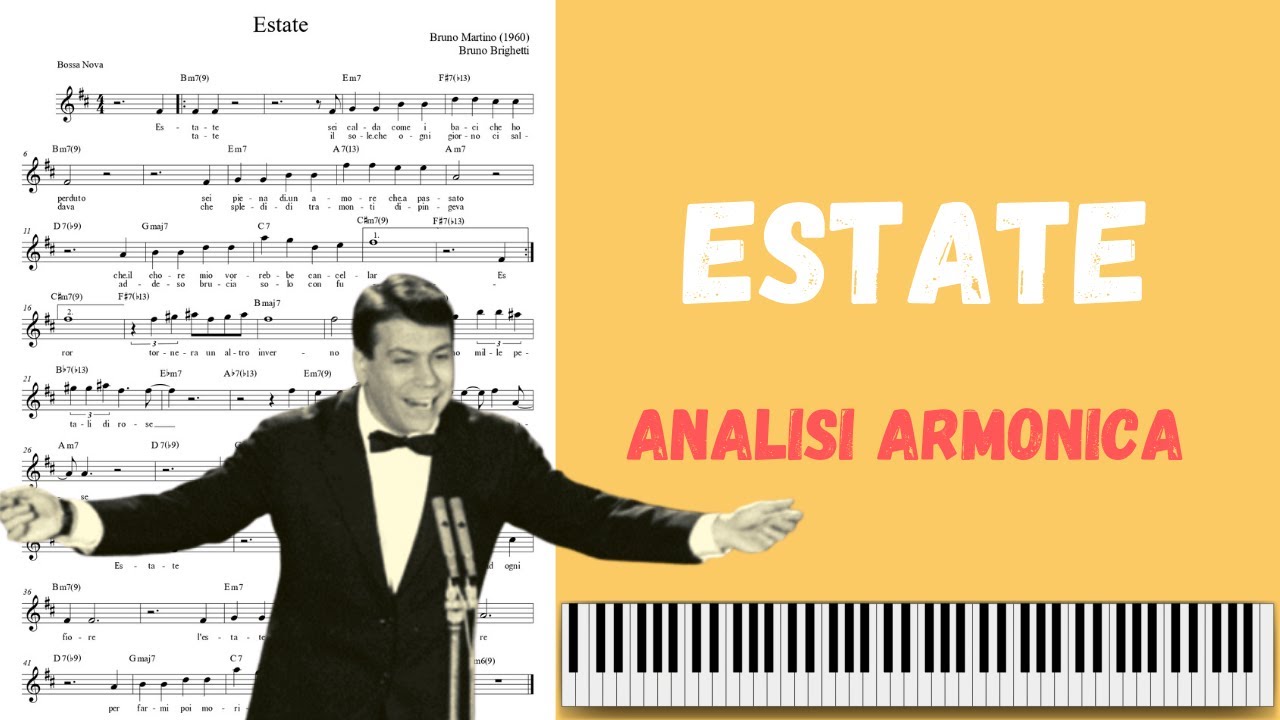 Estate | Analisi Armonica