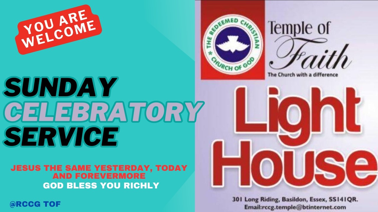 RCCG TEMPLE OF FAITH - SUNDAY THANKSGIVING SERVICE- 1/3/2026