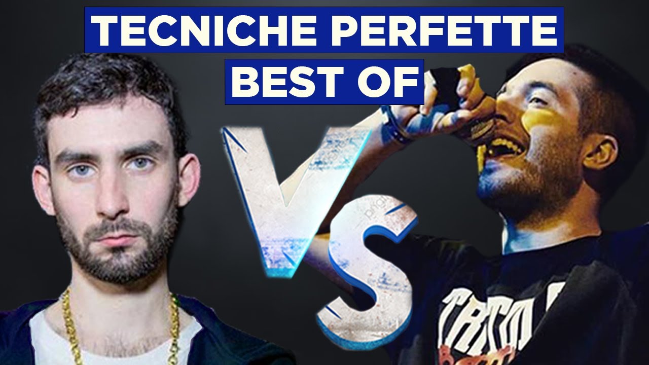 BLNKAY VS FRENK [BEST OF FINALE TECNICHE PERFETTE]