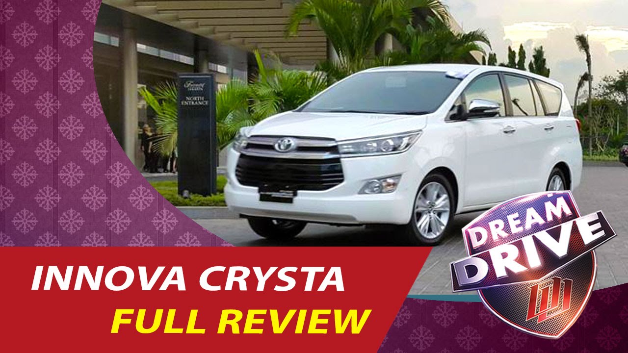Toyota Innova Crysta Review India | Features | Interior | top speed | automatic | Dream Drive