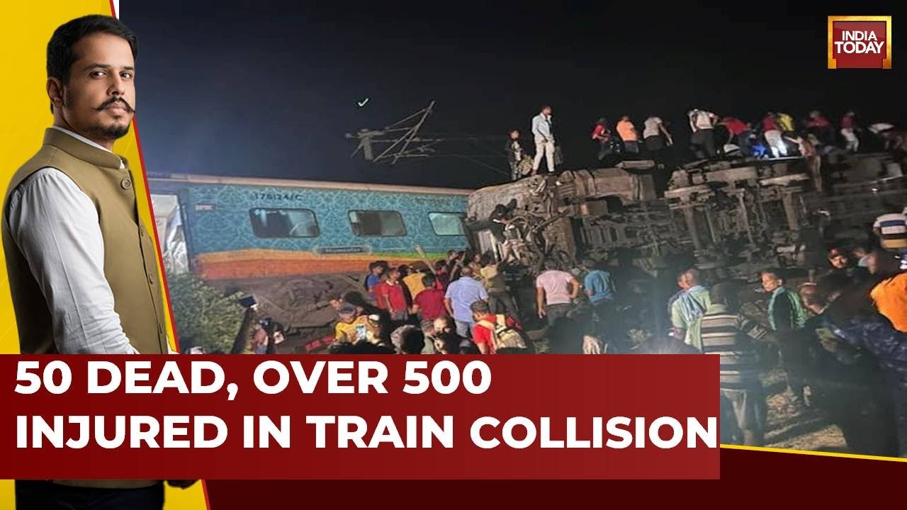 50 Dead, Over 500 Injured In Train Collision | Rs. 10 Lakh Ex Gratia For Kin Of Deceased