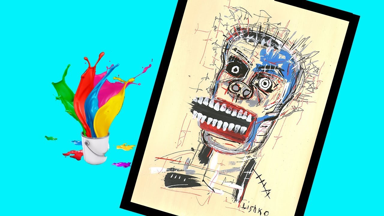 How to paint portrait