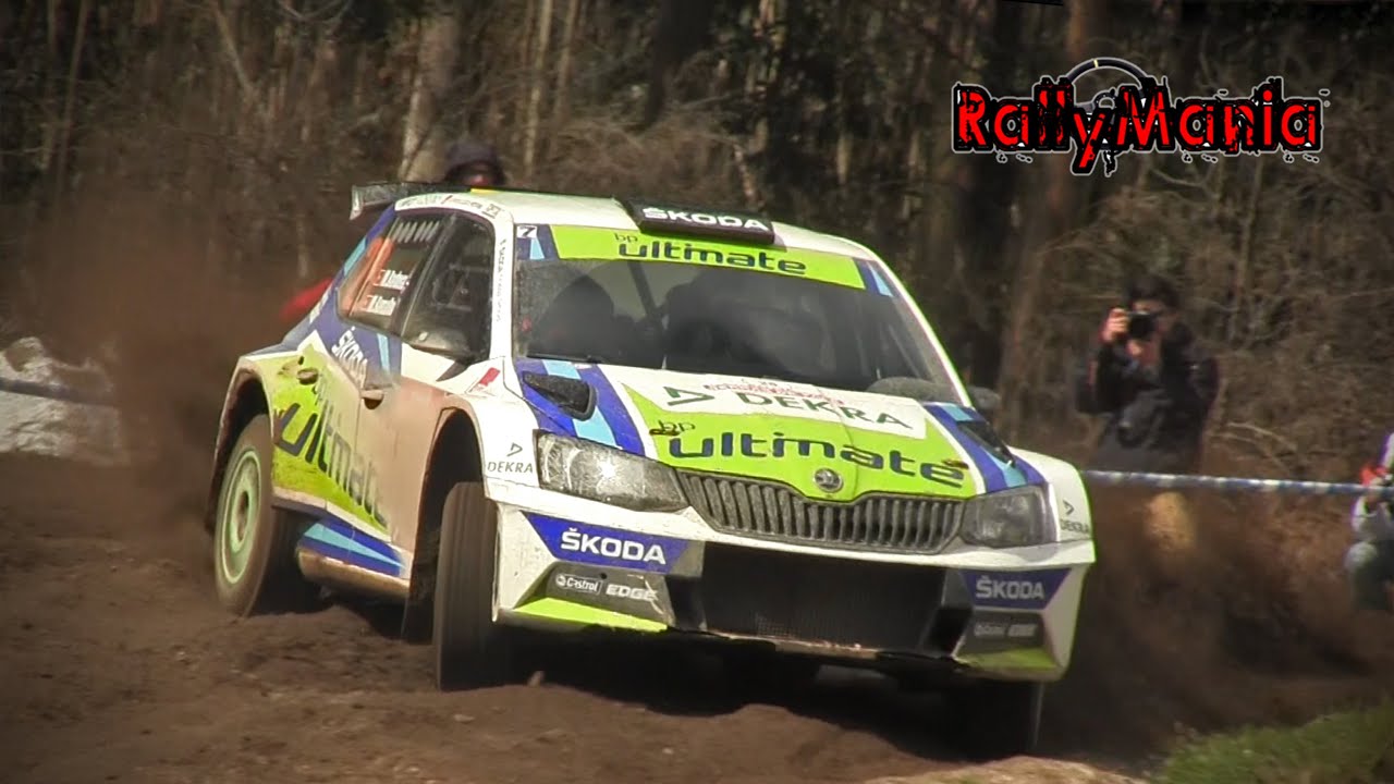 Rali Serras de Fafe 2016 - CRASH & SHOW [HD]