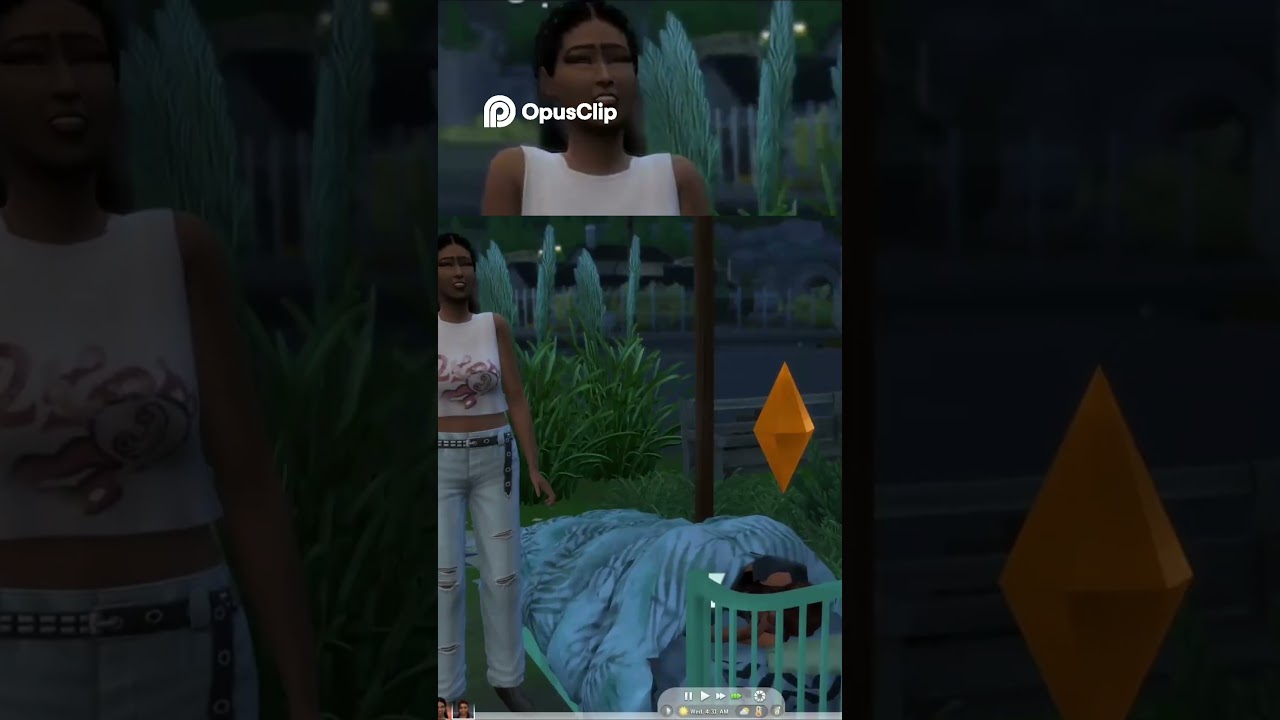 Stalked by Nancy 😅😅 - The Sims 4: Lets Play 