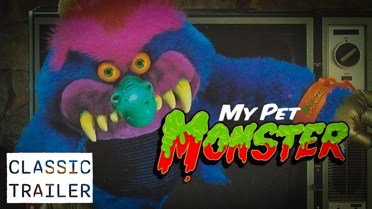 My Pet Monster (1986) Trailer