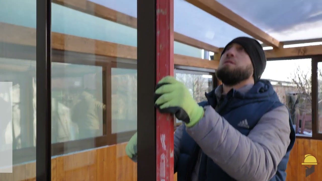 Videonávod na montáž rámového zasklenia