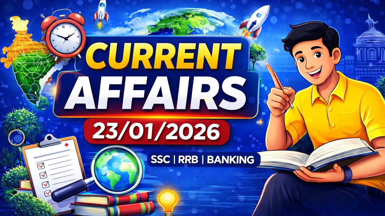 23/01/2026 current affairs 