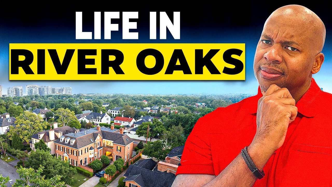Видеоблог River Oaks Houston | Роскошный образ жизни в Хьюстоне | Район River Oaks в Хьюстоне