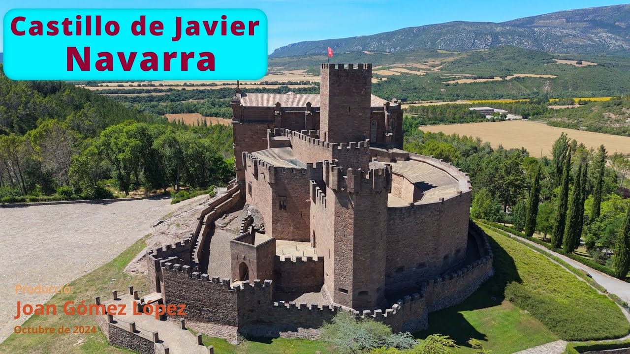 Castillo de Javier, Navarra