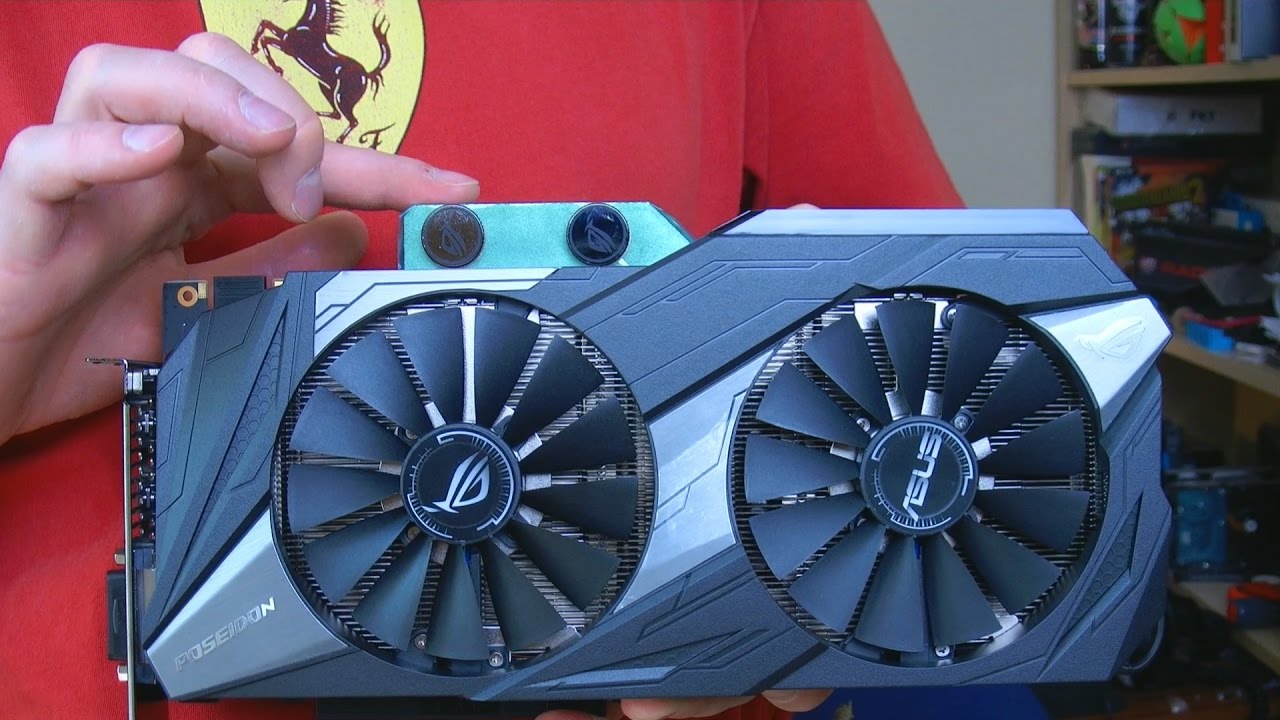 Szybka Rozpaka - ASUS ROG POSEIDON GTX 1080 Ti Platinum | 05.2017 McSzakalTV
