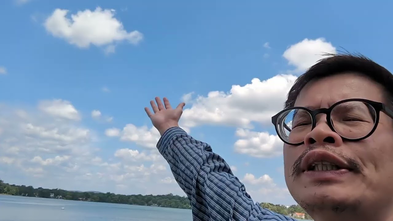 Be at #Peace as at The #Lake #Trending #Poem #Inspirational #Poetry #Video #beautiful #sky #water