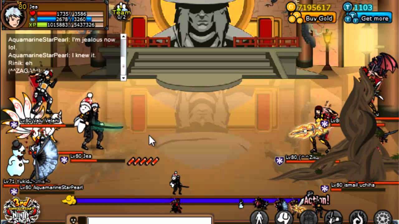 PvP 3 на 3 с Джеей и Валу