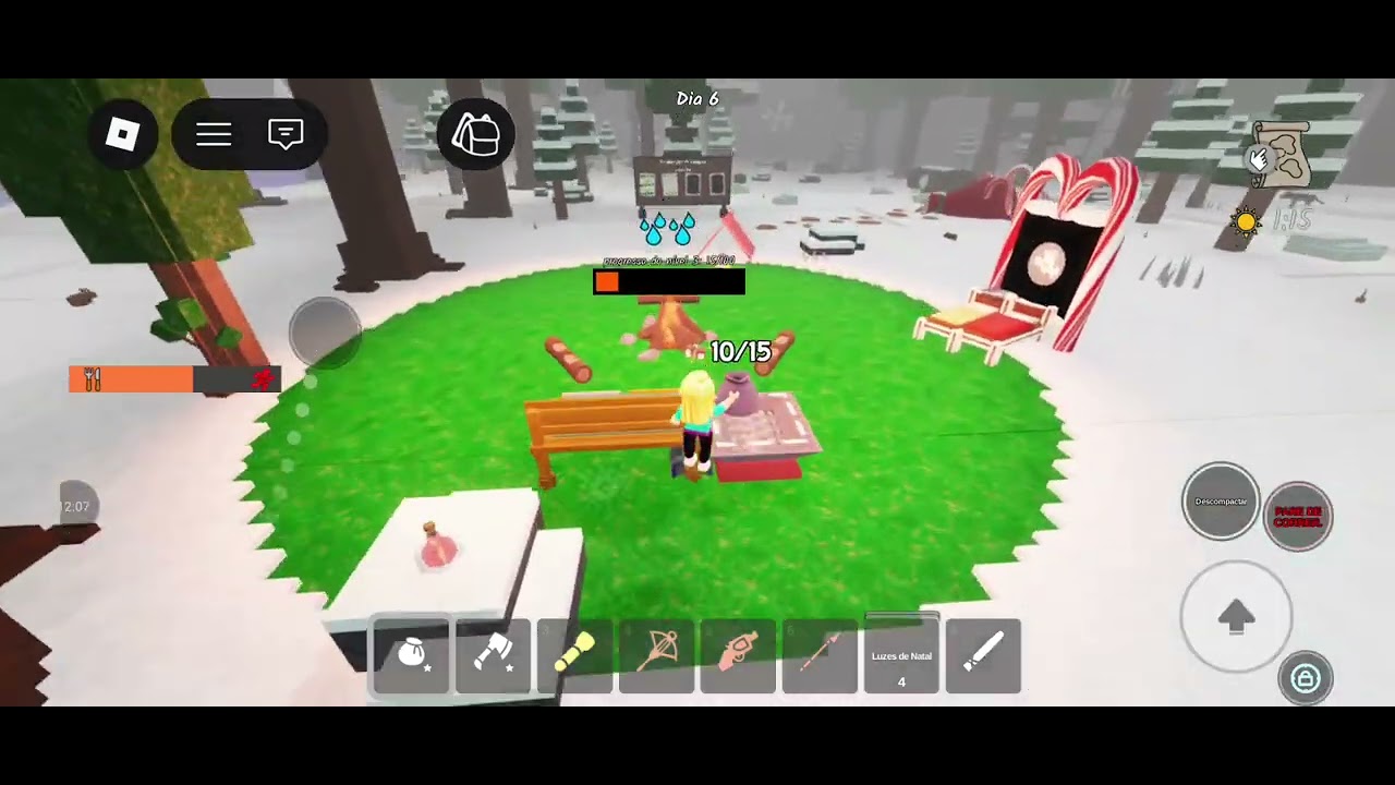 Sobrevivi 50 dias no 99 noites na floresta com a classe Fire bandit!! #roblox #99nightintheforest 