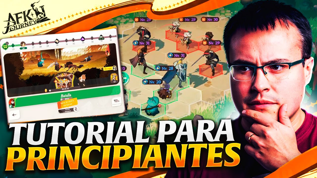 GUIA TUTORIAL para Principiantes en AFK Journey ⭐ Alvaro845