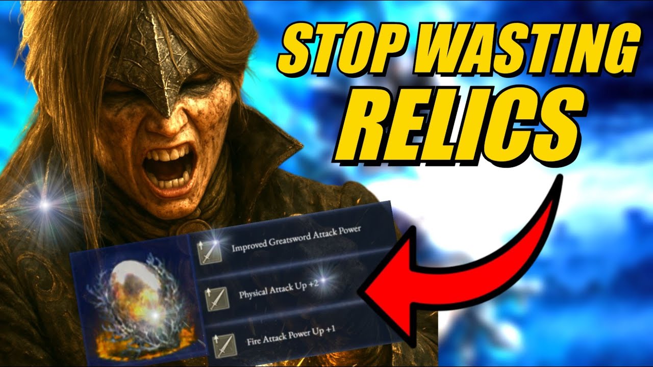 How Relic Combinations Actually Work! &ndash; Elden Ring Nightreign