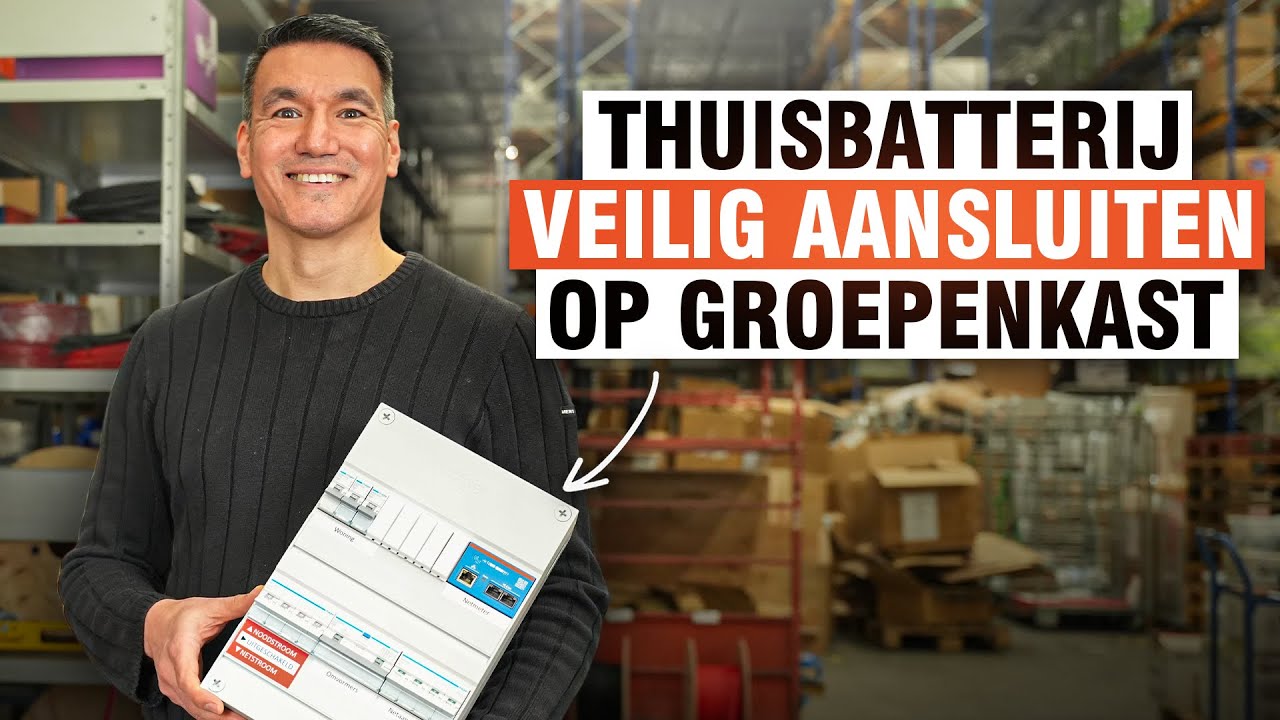 Zo Voorkom Je Overbelasting Bij Een Thuisbatterij (NEN1010 Uitleg)