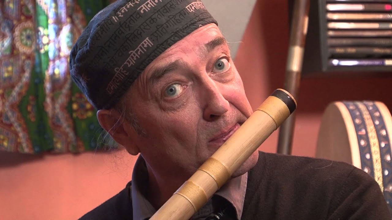 Romantic Warriors III - Didier Malherbe of Gong Interview and Performance Clip