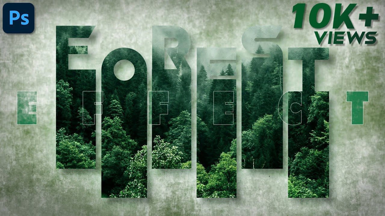 Typography Text Effect in Photoshop | Typography #photoshop