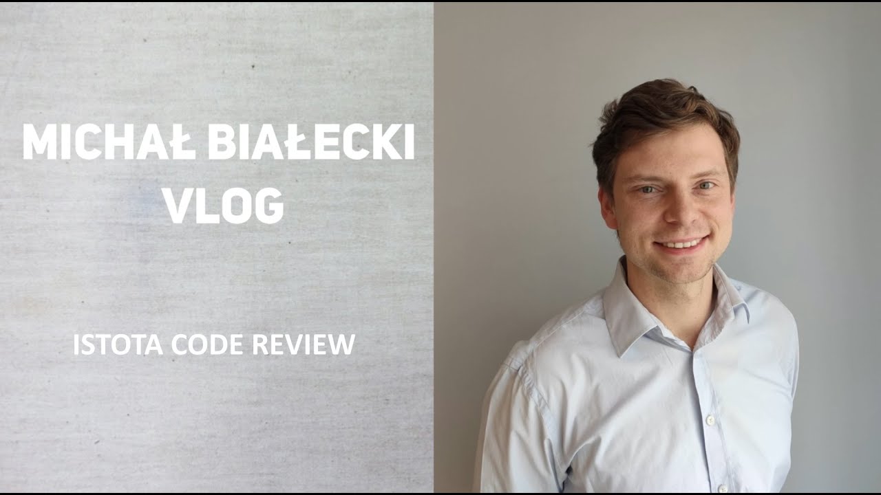 Michał Białecki VLog - Istota code review
