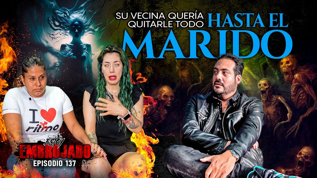 Su Vecina quería quitarle todo, Hasta el Marido | Estoy Embrujado