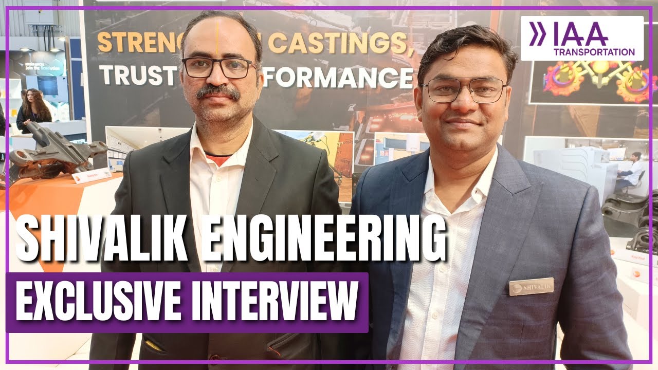Shivalik Engineering's Growth Strategy & Sustainability Plans at IAA Transportation 2024