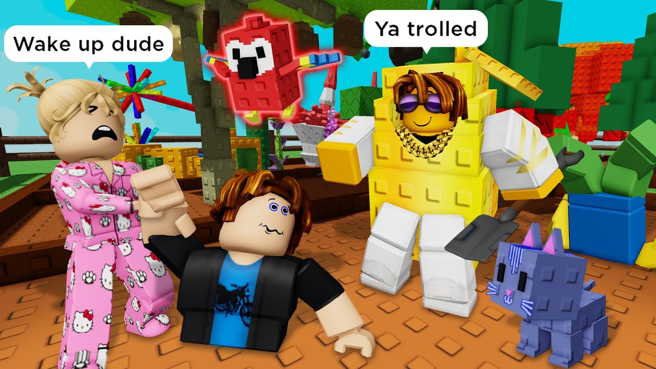 GROW A GARDEN: 100 WAYS TO TROLL SUMMER UPDATE 🍉🥝 Roblox GROW A GARDEN Funny Moments