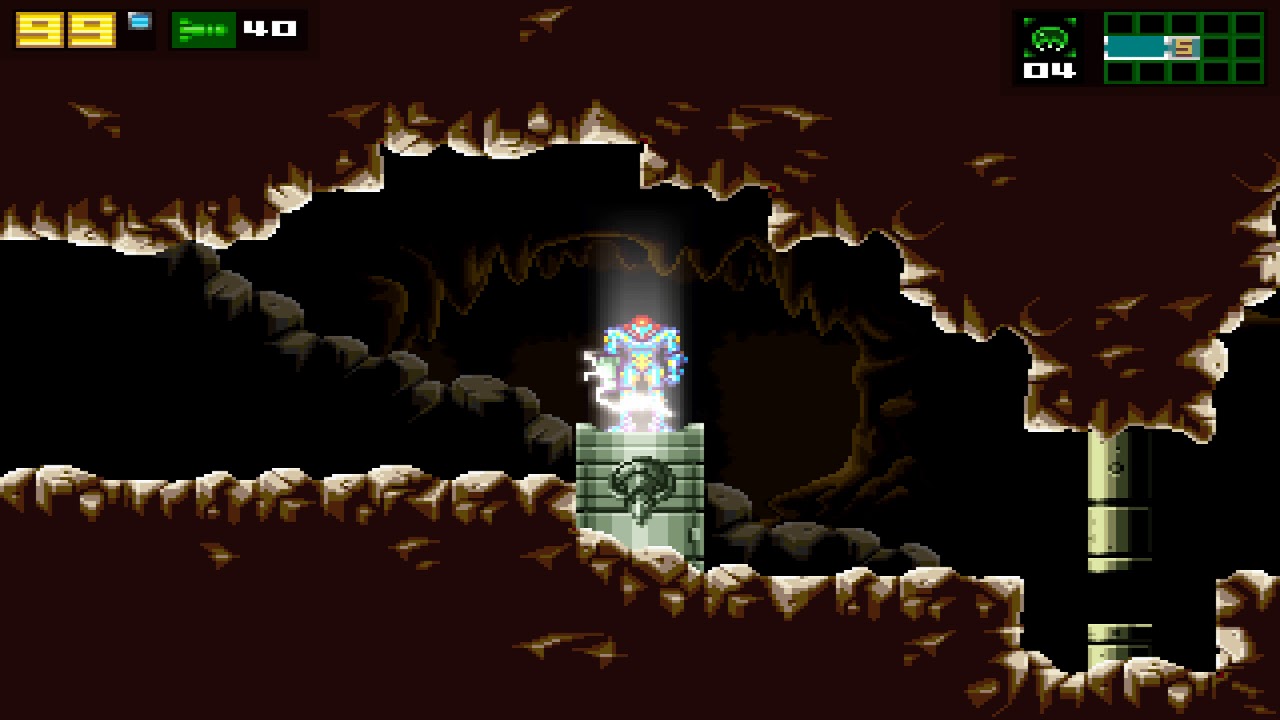 Another Metroid 2 Remake (AM2R): Fusion Mode Longplay