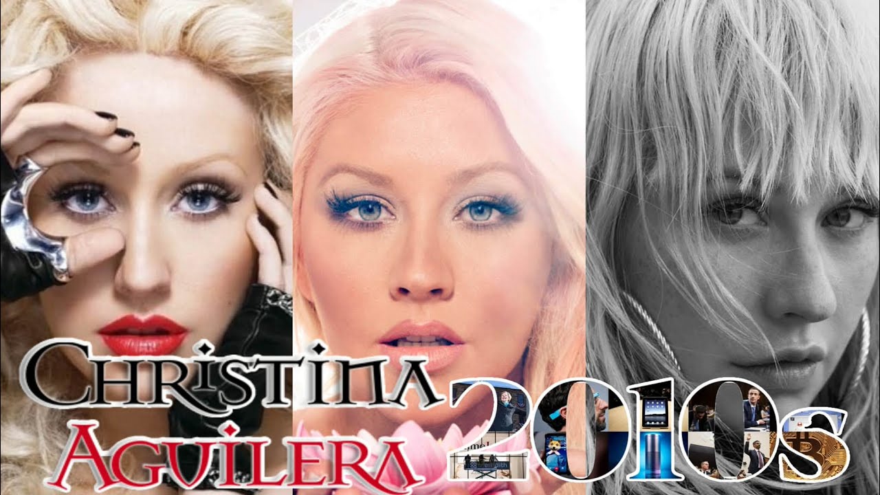 Christina Aguilera 2010s Ranking (2010-2018)