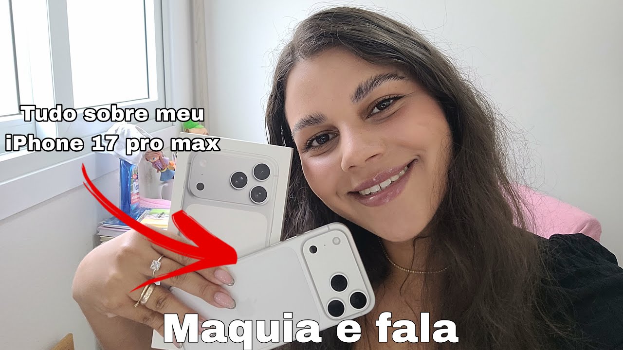 Maquia e fala + mostrando algumas curiosidades do meu iPhone