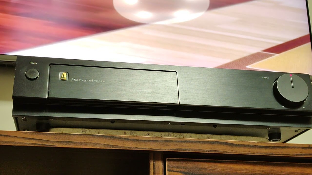 Acoustic Research A-03 + Audio Physic Scorpio II