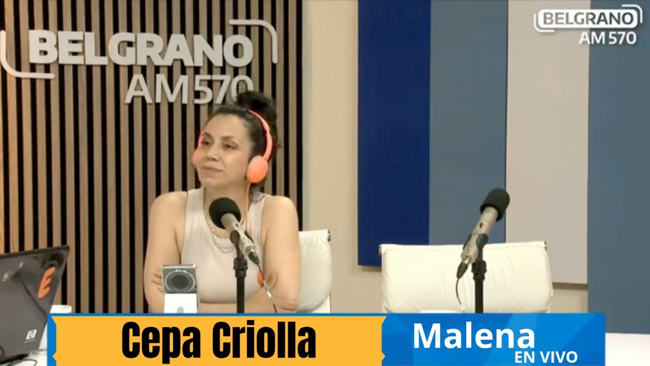 MALENA (Tango) - CEPA CRIOLLA en Radio Belgrano