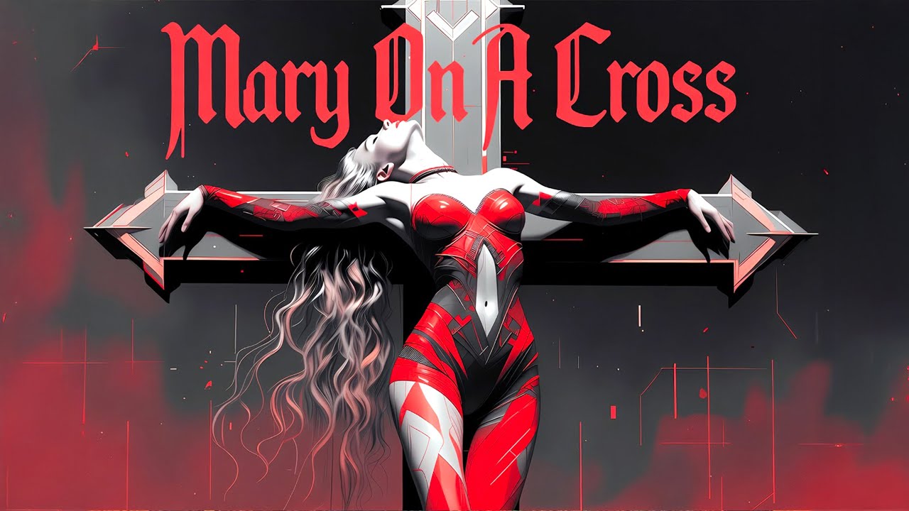 Mary On A Cross (Darkwave / Darksynth) Ghost (Version)