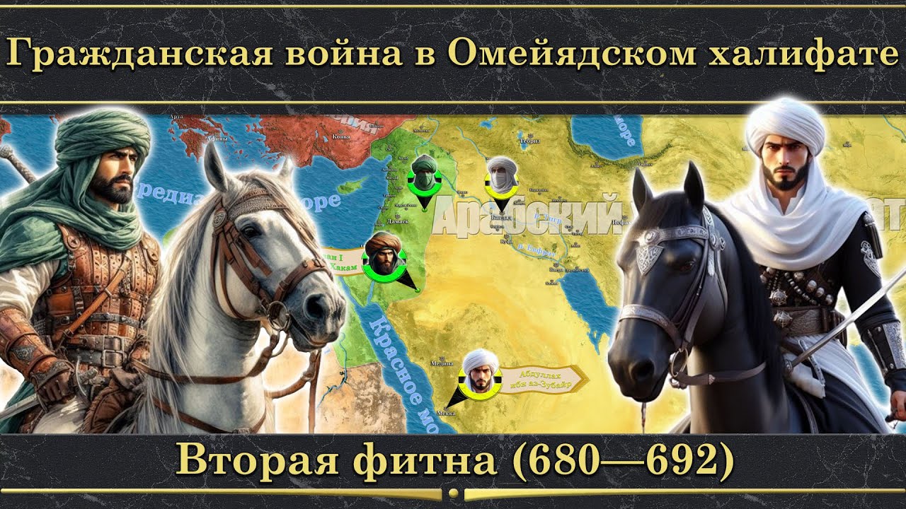 Гражданская война в Омейядском халифате. Вторая фитна (680&mdash;692)
