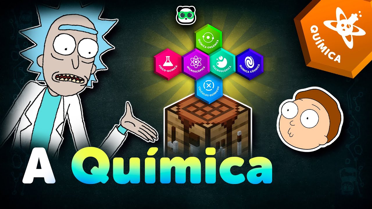 O que é a química?