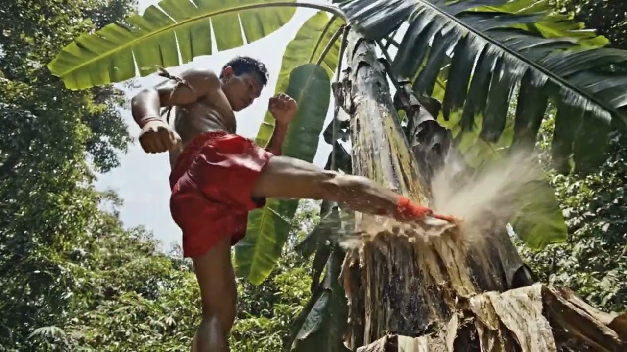 Shin on Banana Tree (Calcify) - Battambang Artist | Industrial Hardstyle