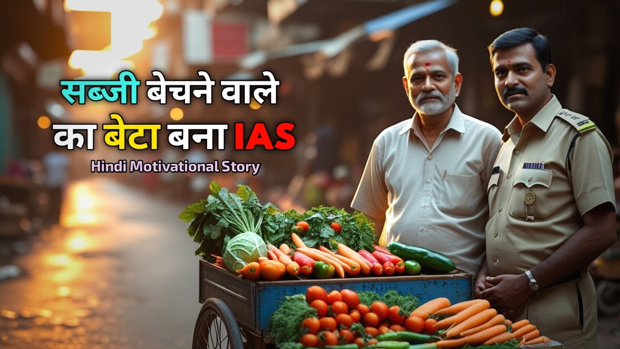 सब्जी बेचने वाले का बेटा बना IAS | Hindi Motivational Story | by ‎⁨@Ethorik⁩   