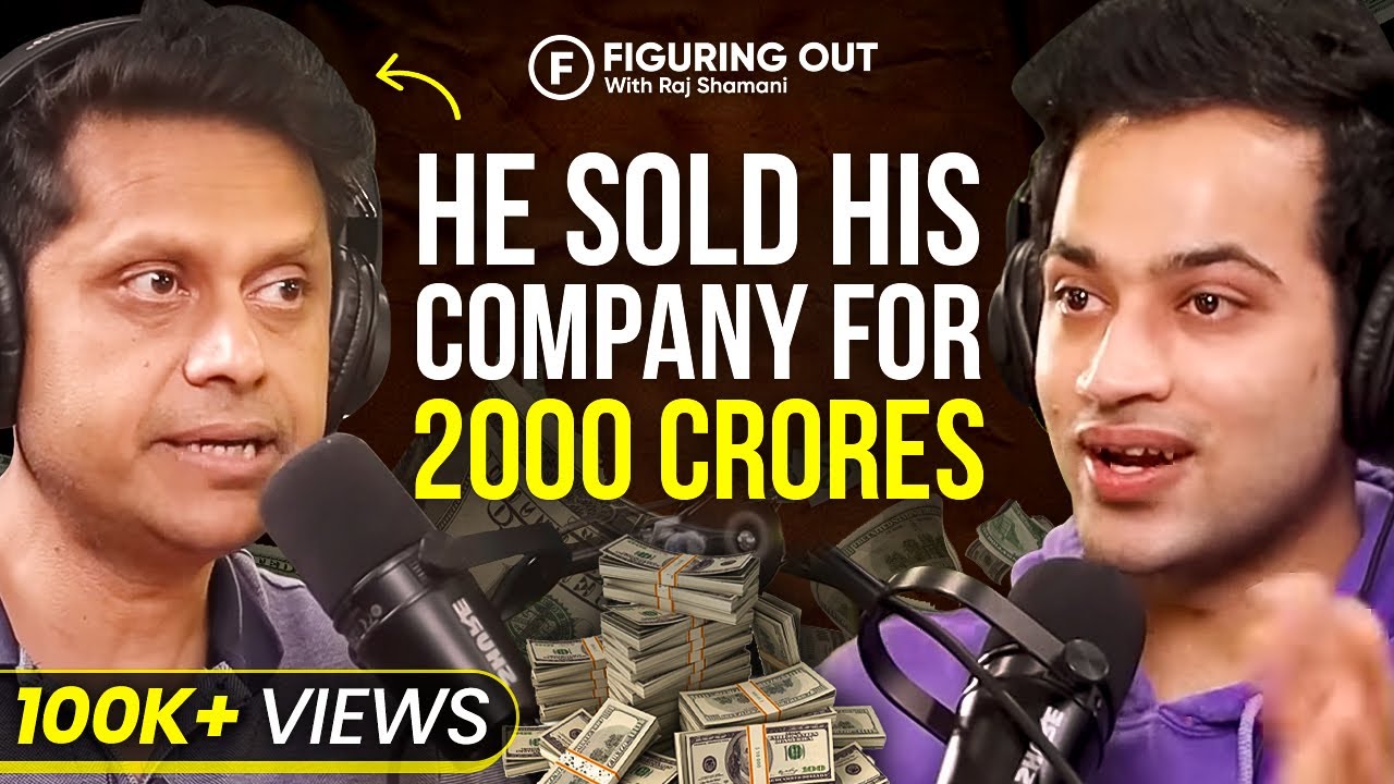 From Fashion To Fitness - Building Billion Dollar Businesses ft. Mukesh Bansal | FO 78 - Raj Shamani