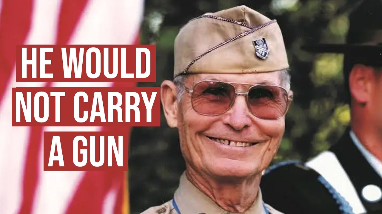 He refused to carry a gun — and became one of the greatest heroes in American military history.