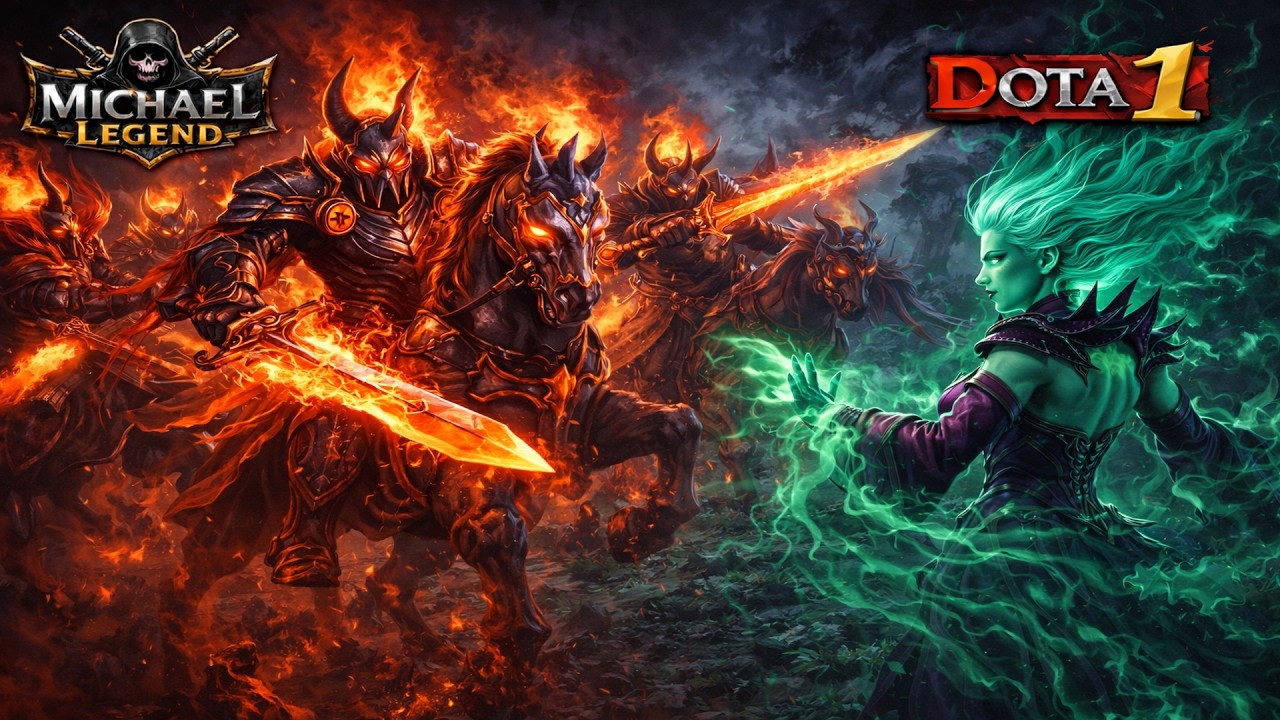 Dota 1' 👻 Death Prophet vs Chaos Knight | With Amo, Esi, Ali, Alireza & Omid –⚔️🔥 (Part 143)