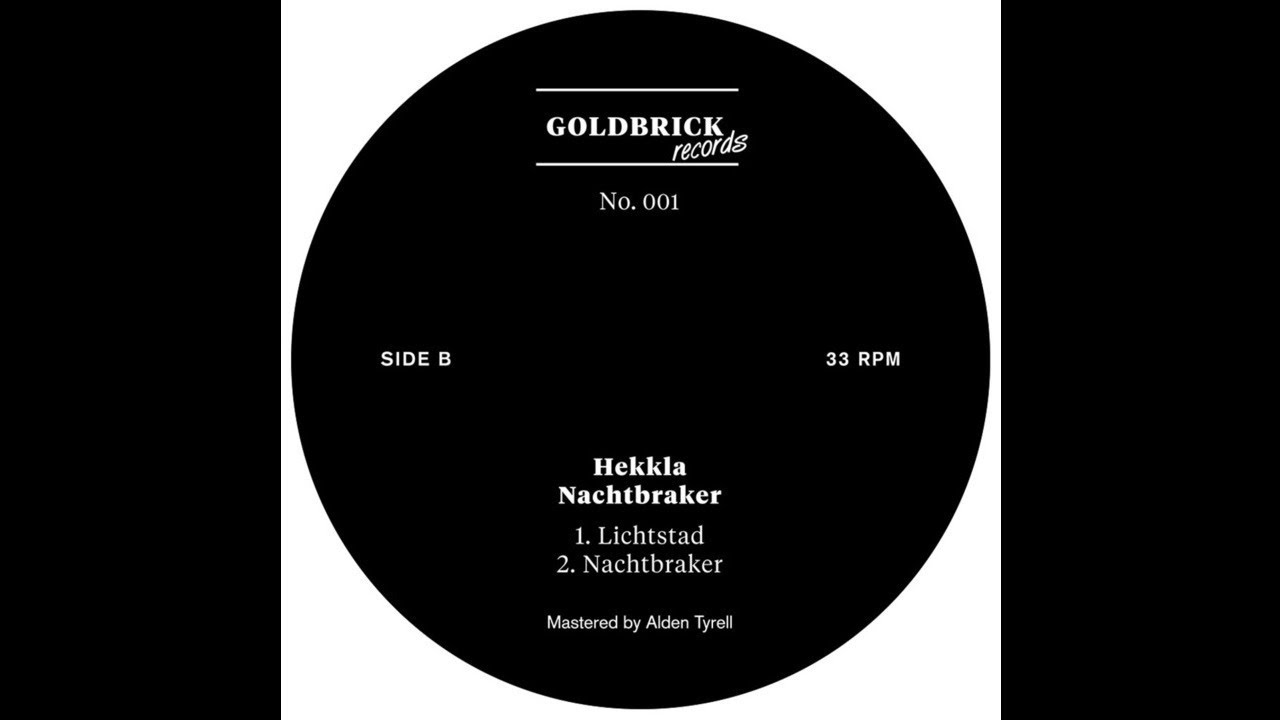 PREMIERE: Hekkla - Lichtstad [Goldbrick]