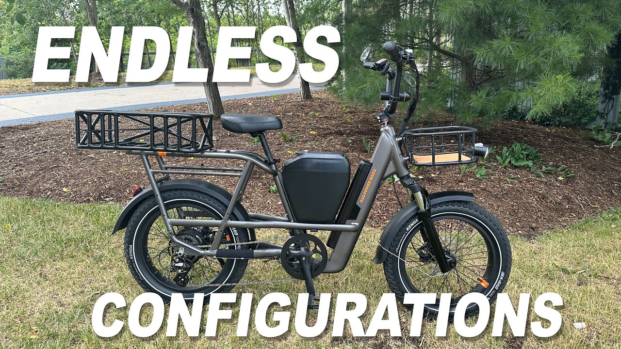 Is this the Ultimate Utility Bike? - Rad Power Bikes, RadRunner 3 Plus Review