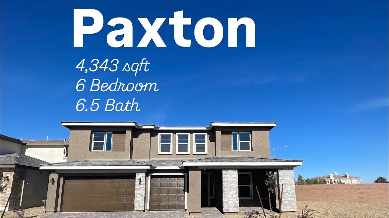 Paxton floorplan at Silver Bow by Richmond American Homes