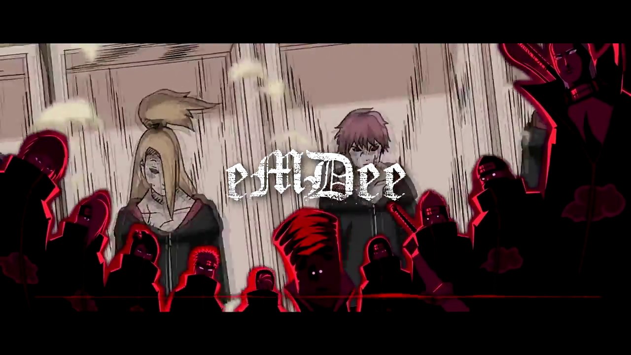 Akatsuki Theme (Hip-Hop Remix) Naruto Shippuden Prod. by eMDee