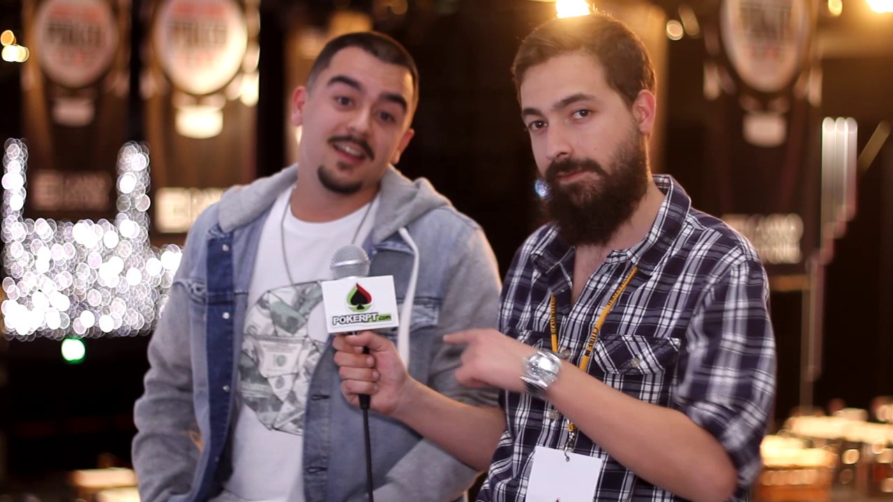 WSOPc Estoril'17: Jo&atilde;o Fonseca em entrevista ao PokerPT.com