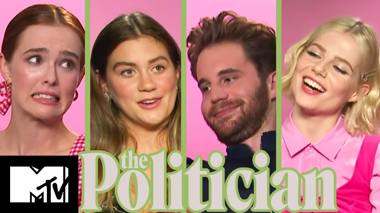 The Politician Cast Play Guess The Real Or Fake Presidential Quotes | MTV Movies