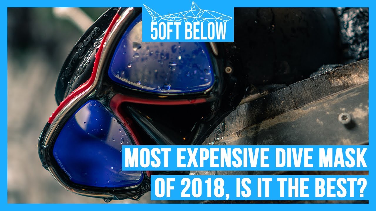 Tusa Paragon Dive Mask Review | Most Expensive Dive Mask | Scuba Gear Review