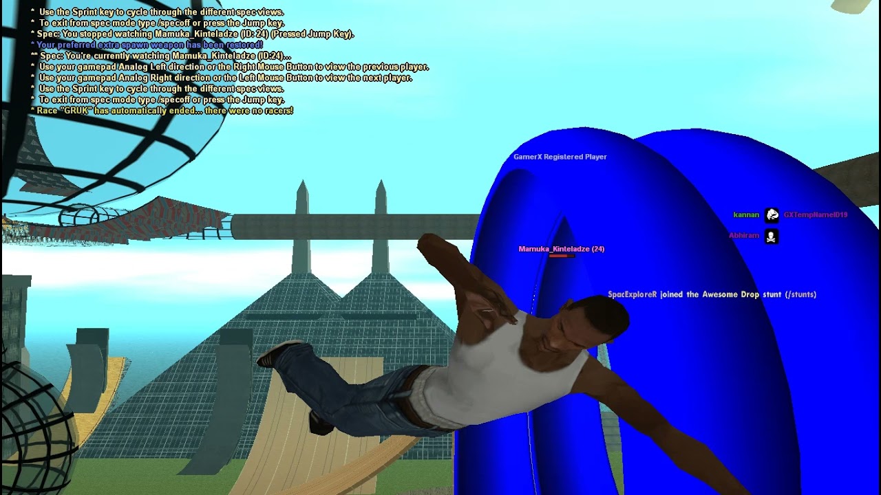 GTA SAMP Tracking 01
